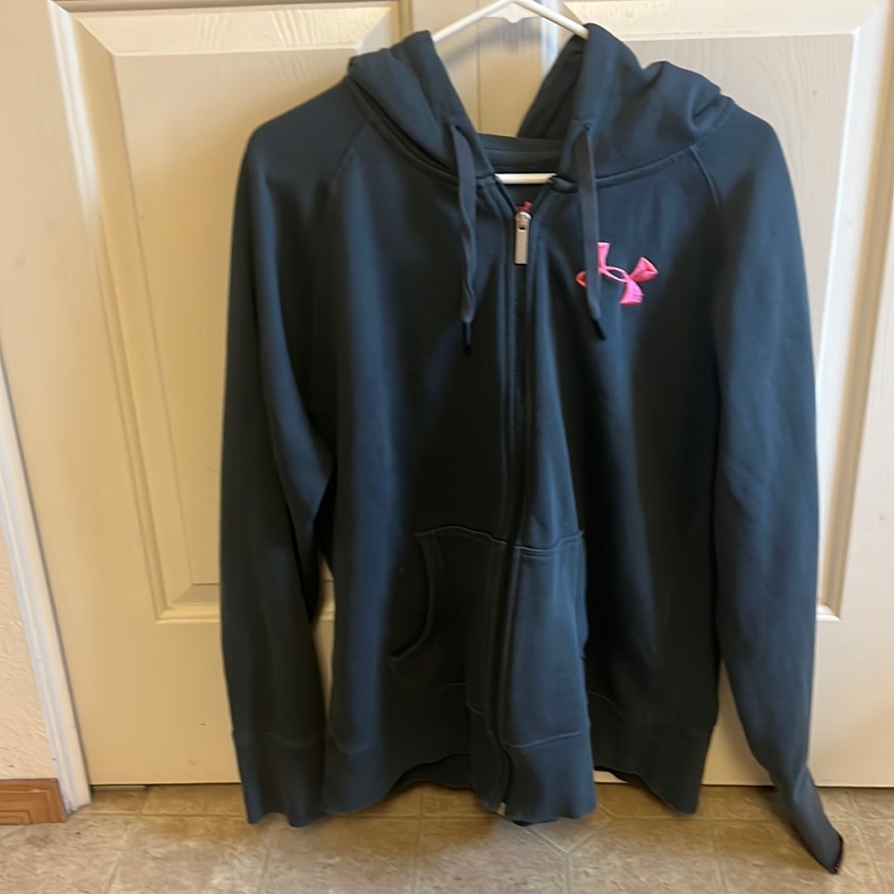 Under Armour zip up hoodie